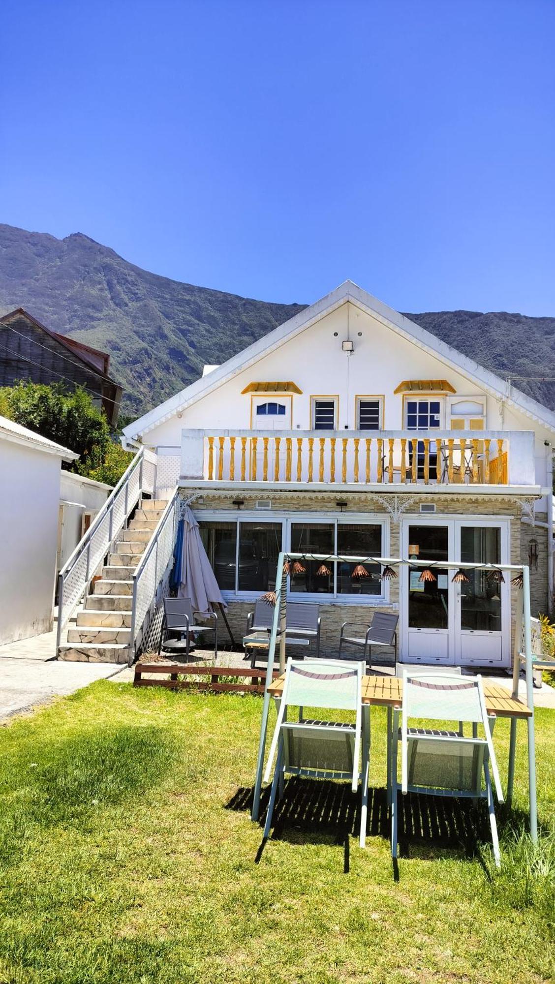 Au Coeur Du Paradis Cilaos Exterior photo