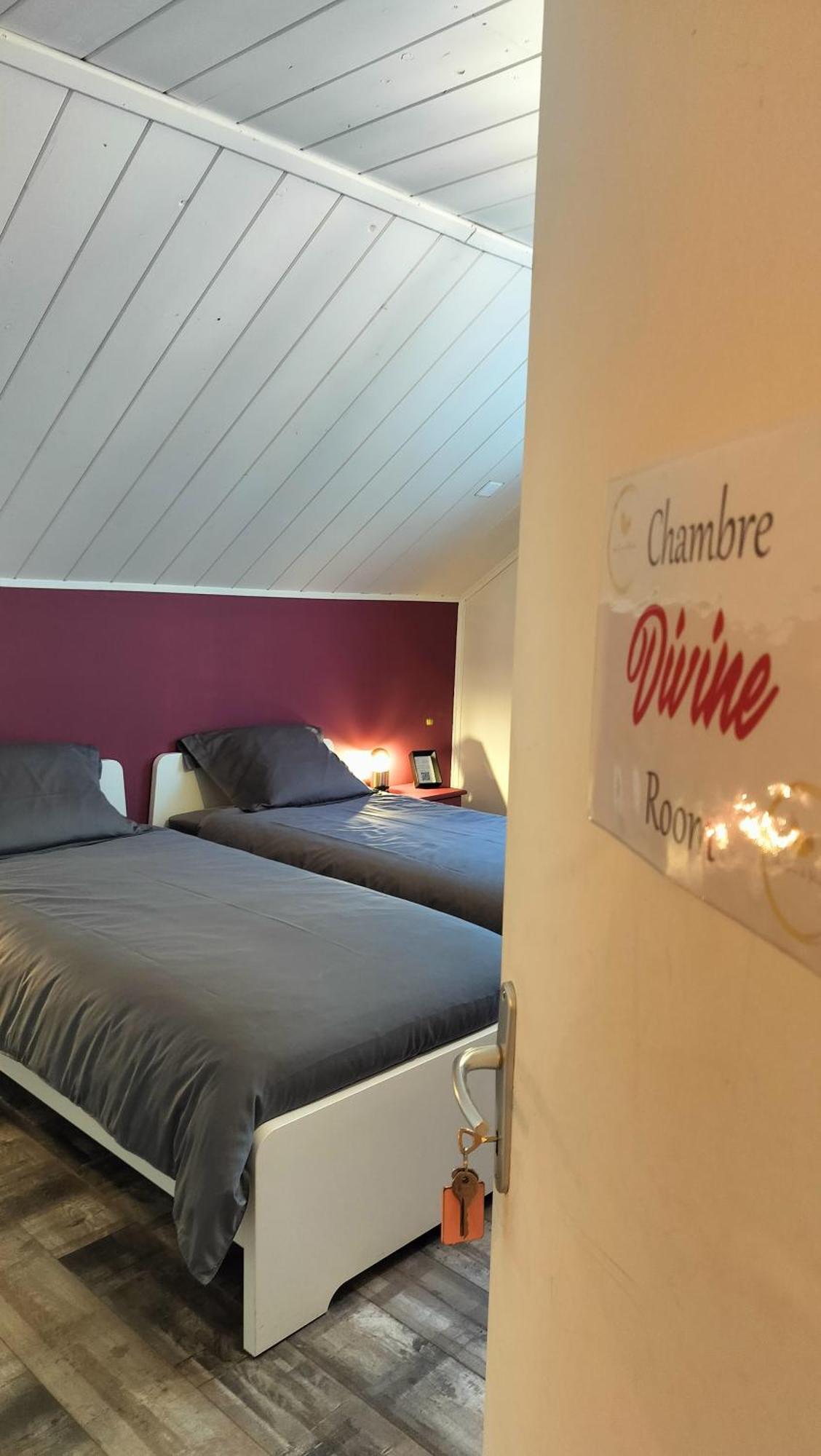Au Coeur Du Paradis Cilaos Room photo