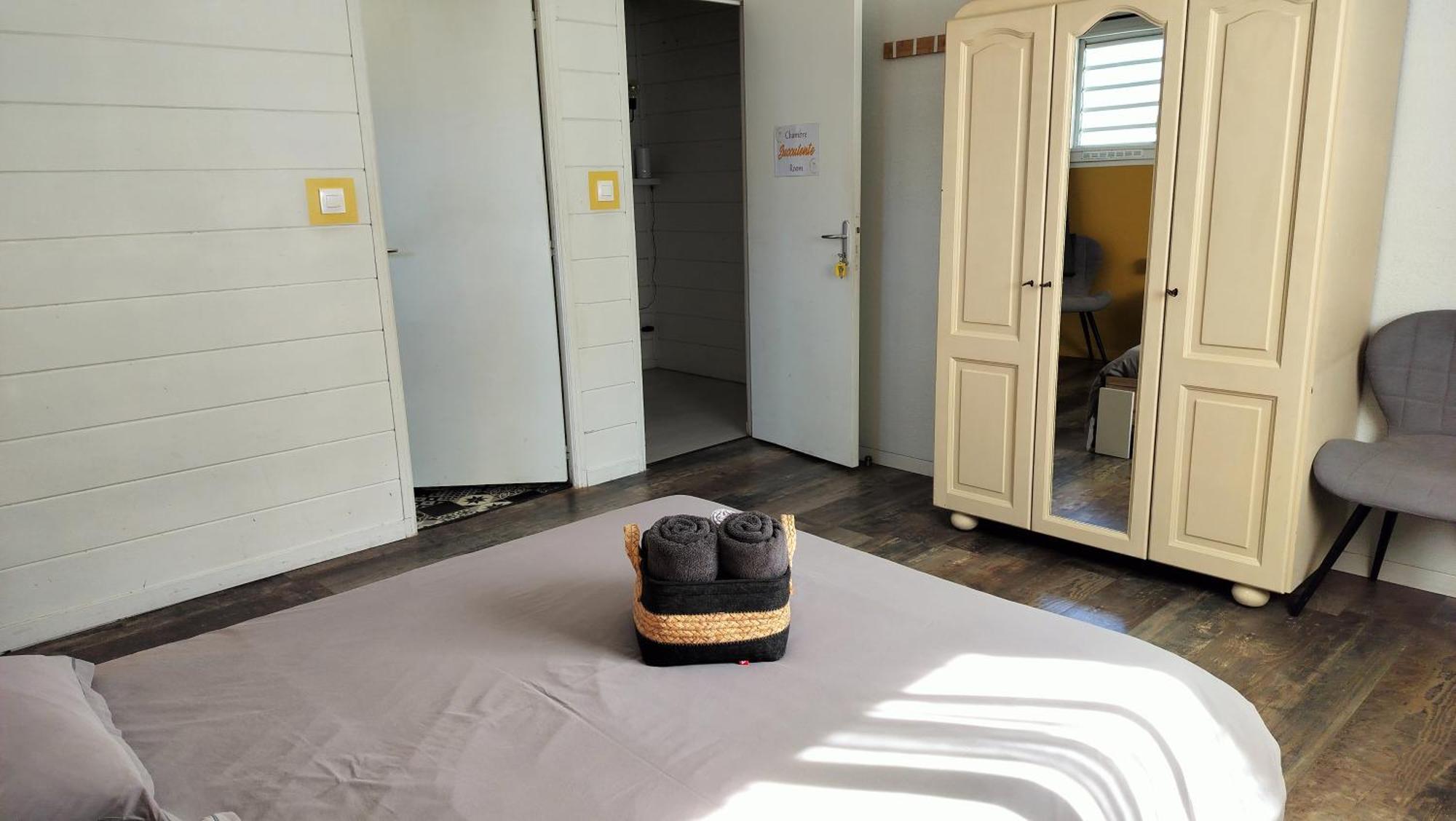 Au Coeur Du Paradis Cilaos Room photo